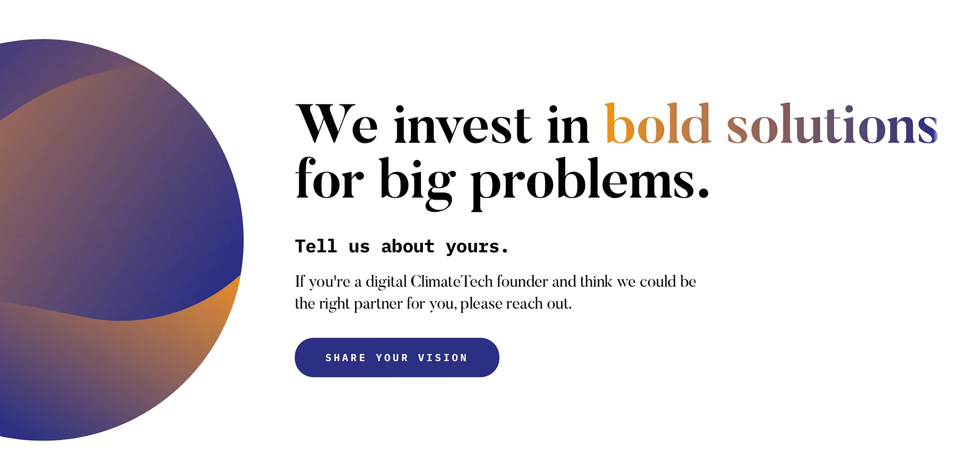 Buoyant website - investment thesis