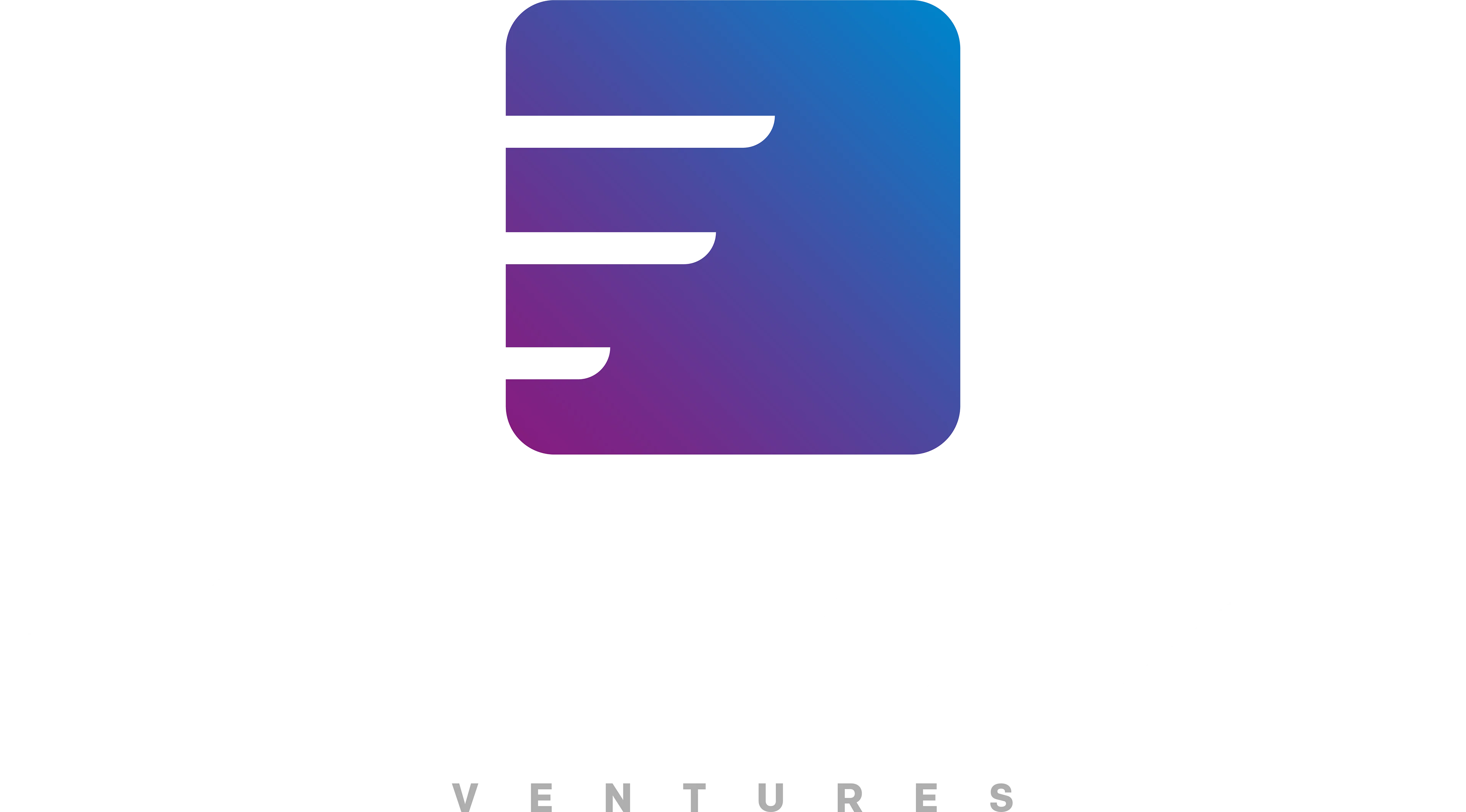 Energize Ventures mark on dark background