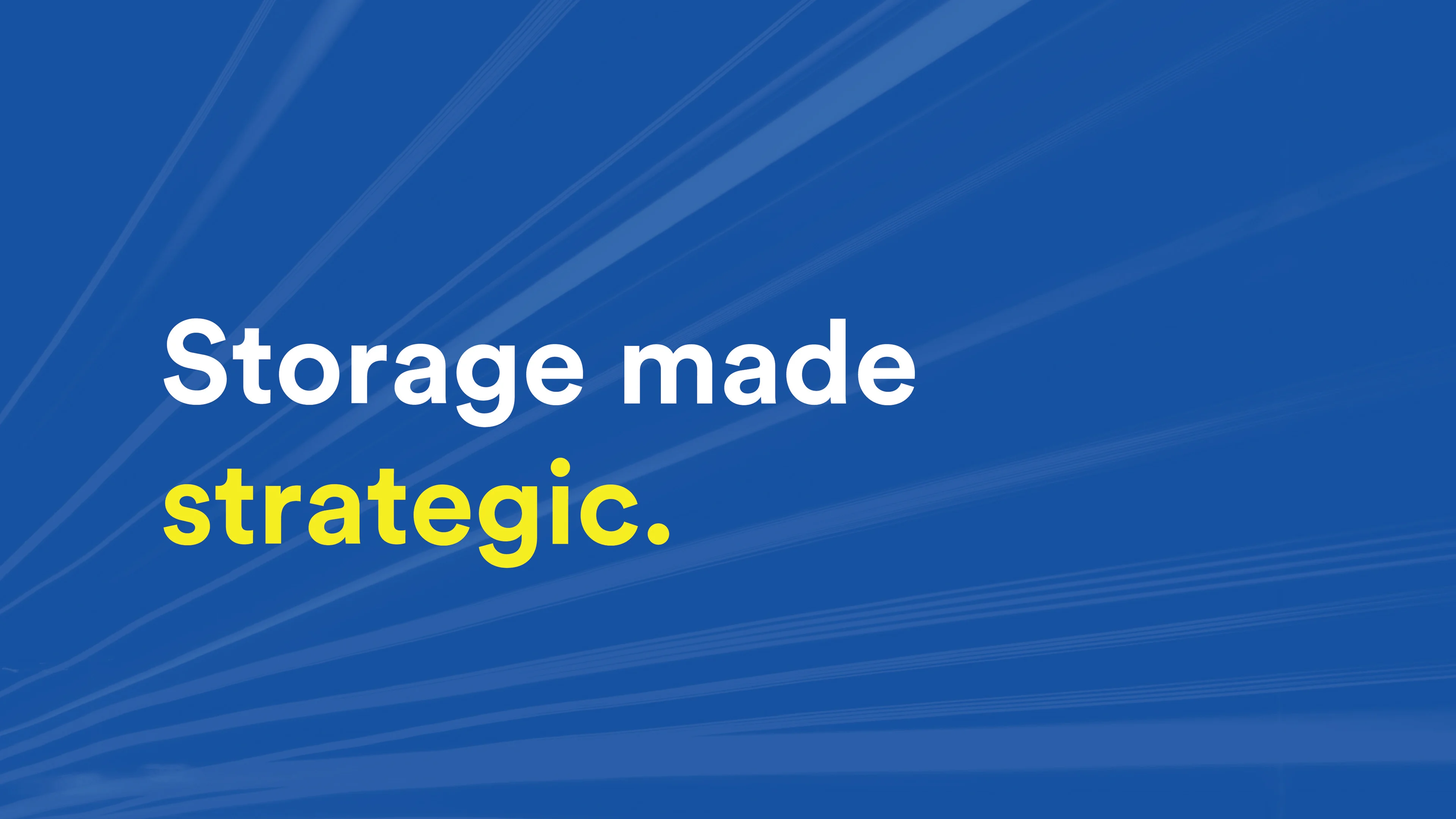 Brand lockups on dark