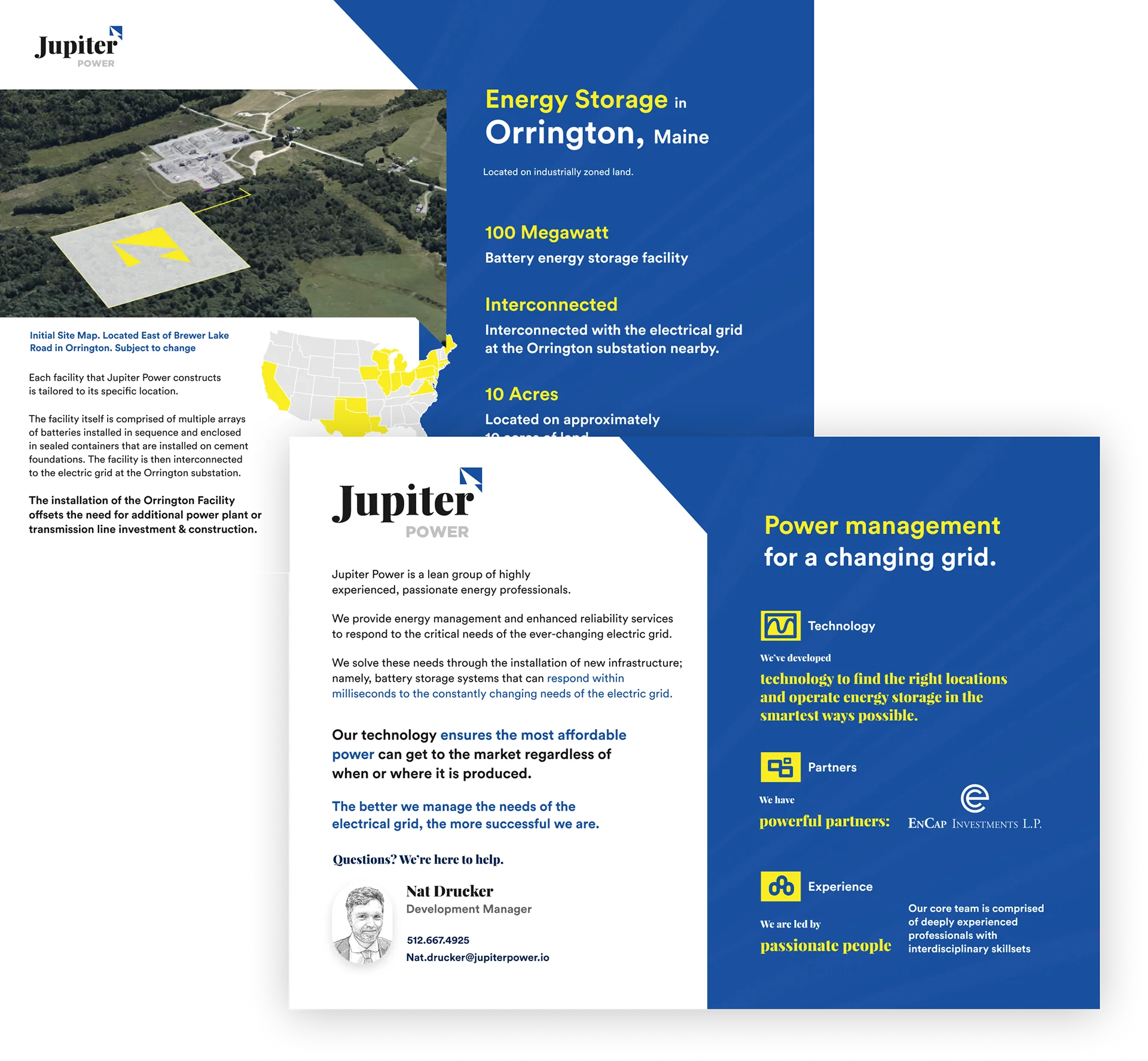 Maine sales collateral