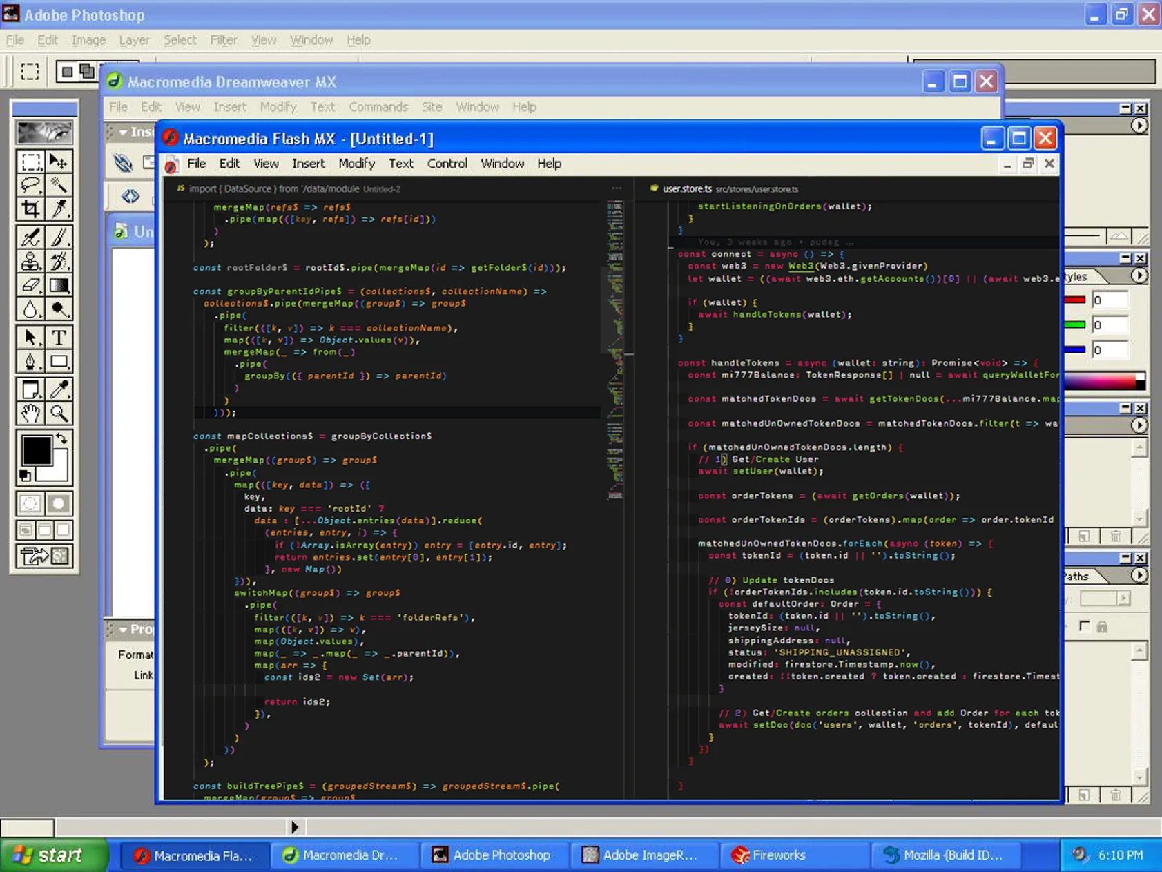 Mi777 smart contract code