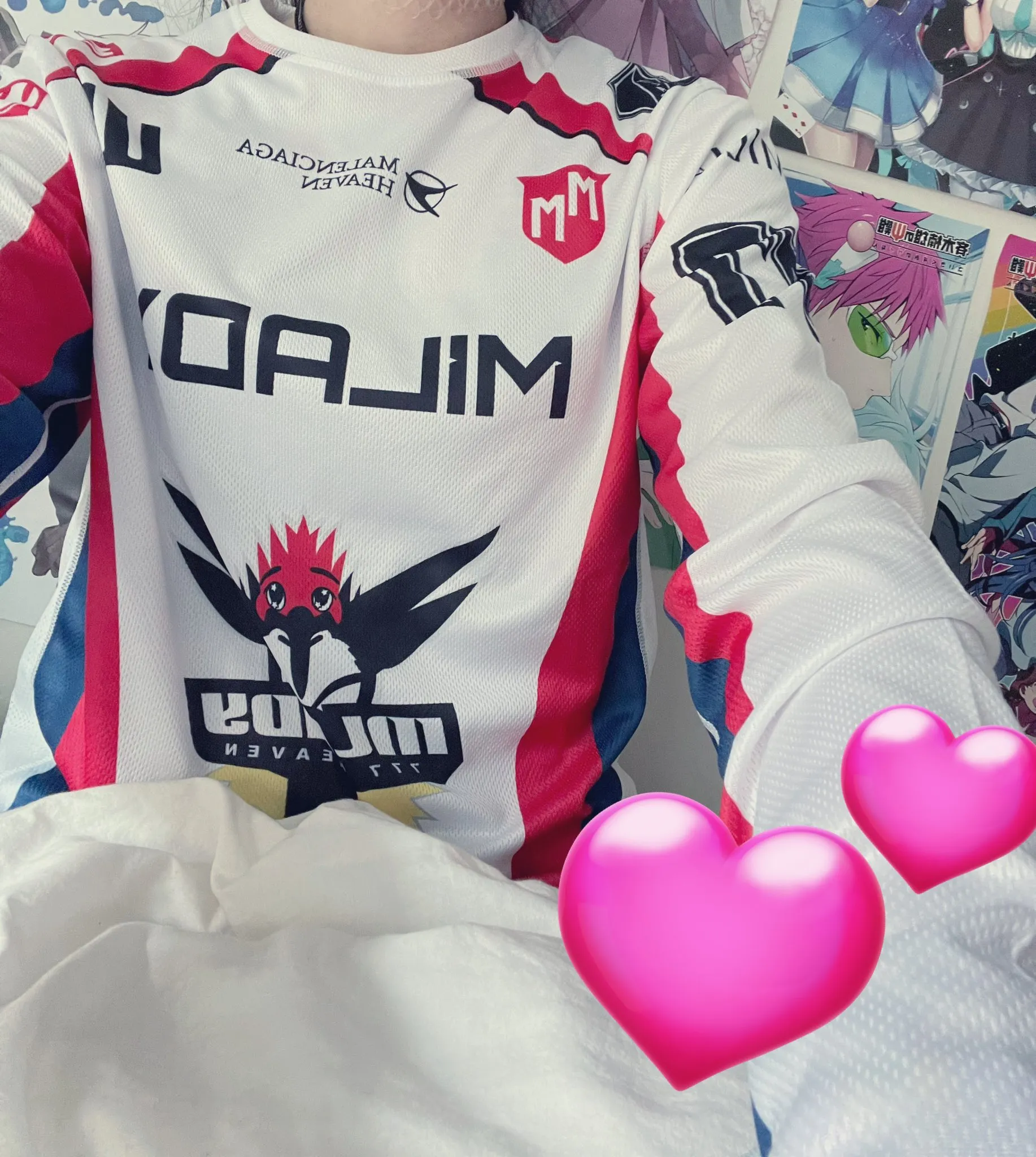 Community member with Mi777 jersey