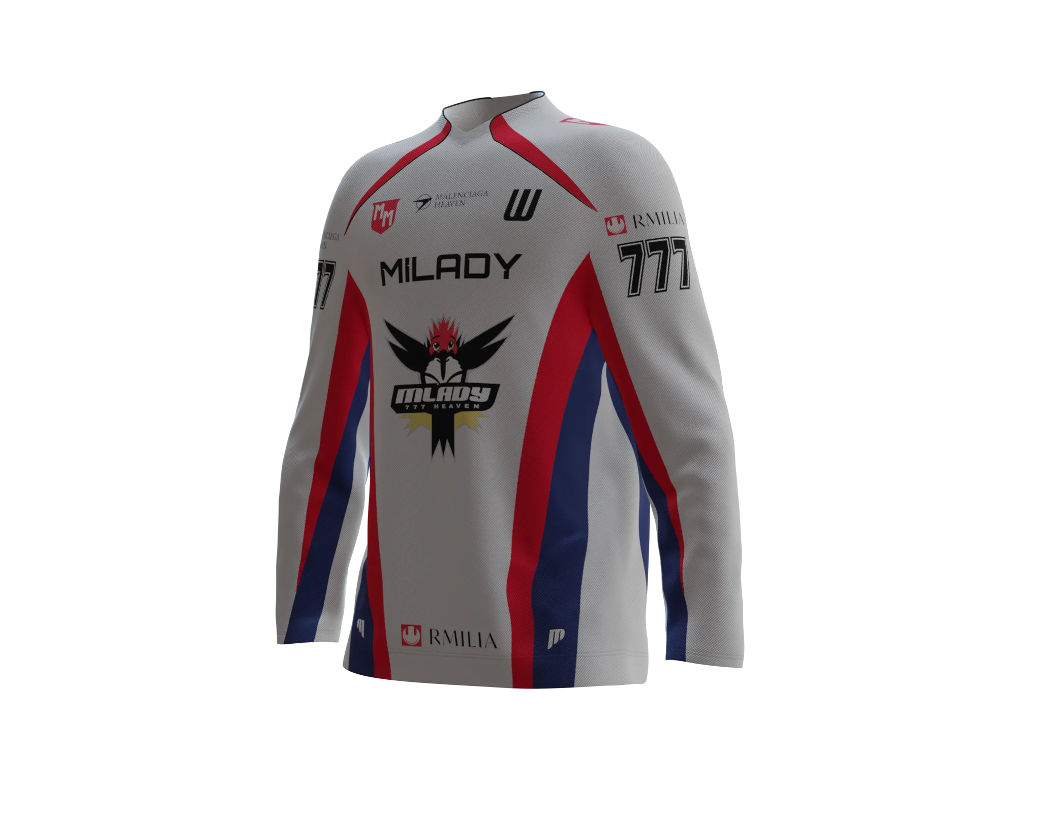 Mi777 Milady Moto Jersey