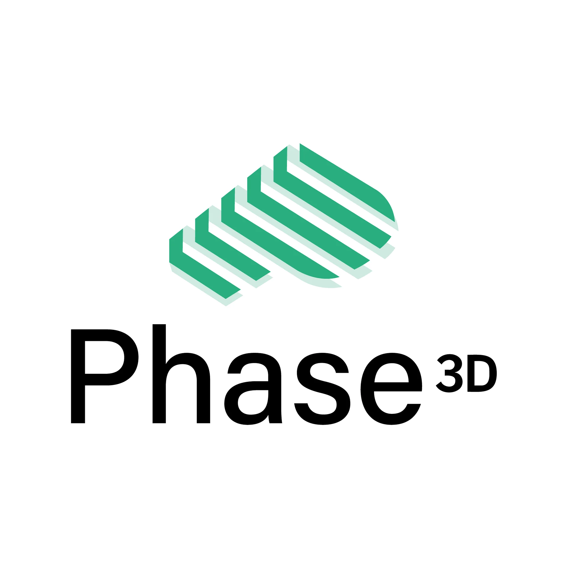 Phase 3D mark gradient