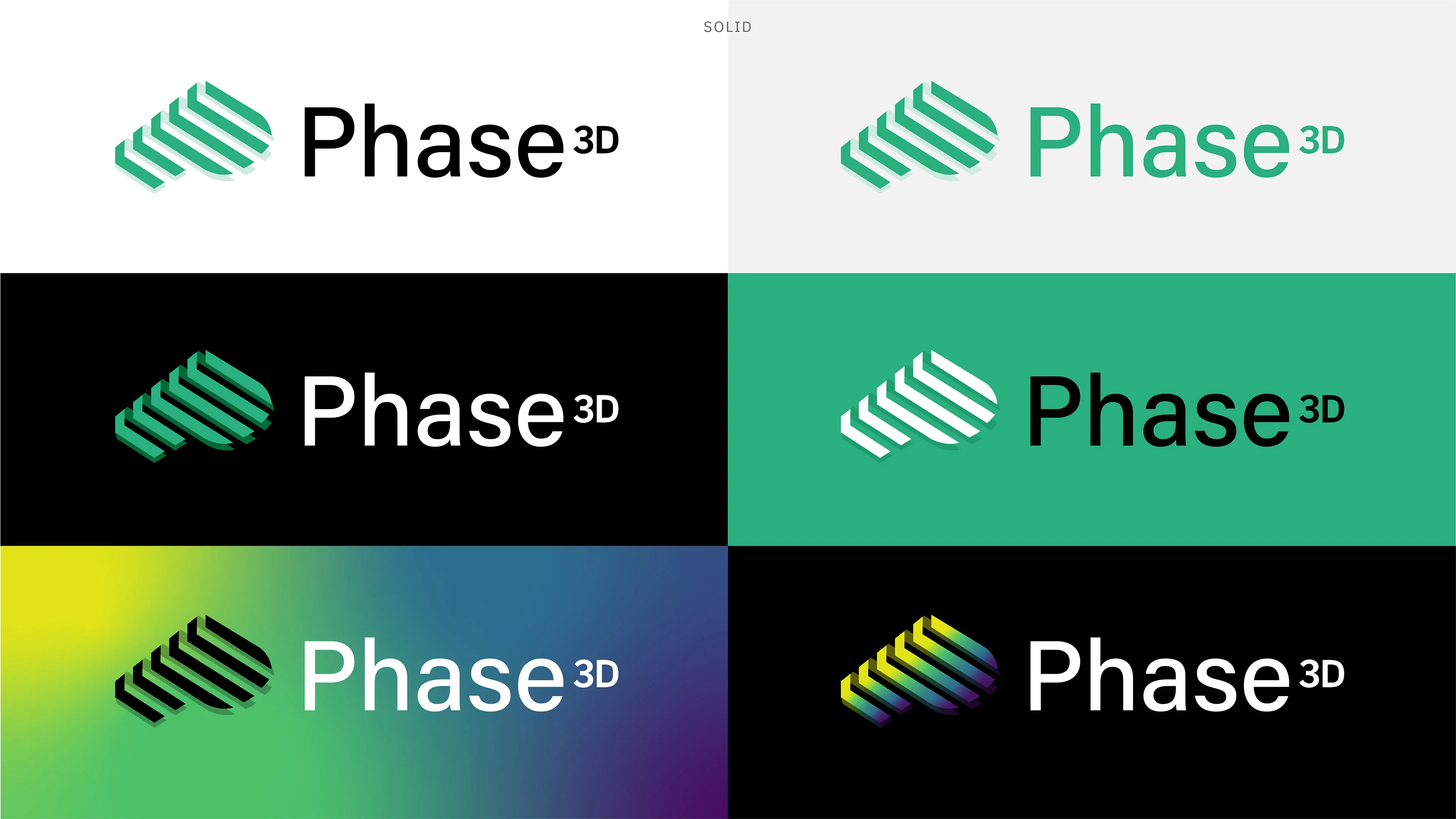Phase 3D final brand identity lockup matrix