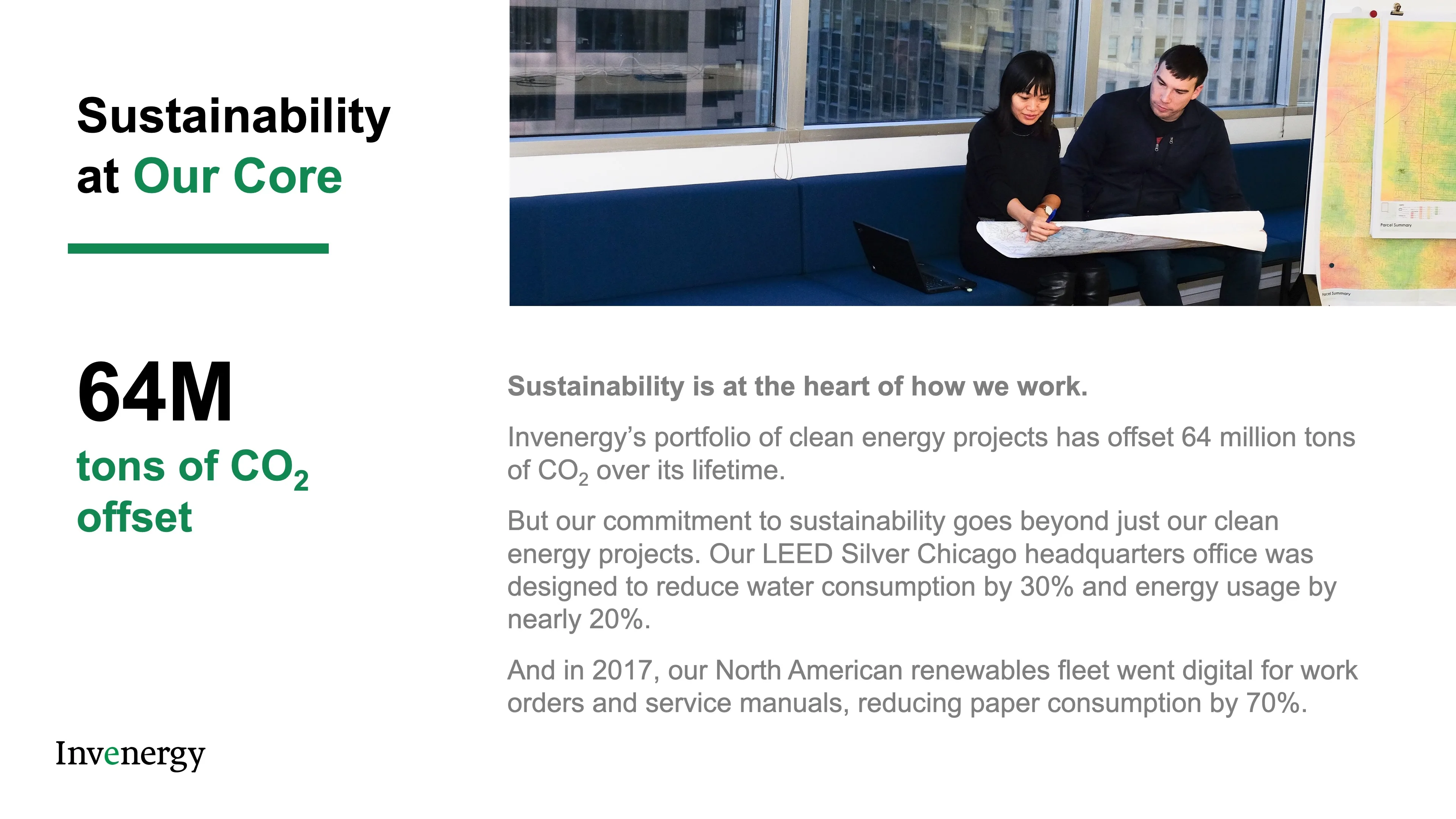 Invenergy sustainability at our core