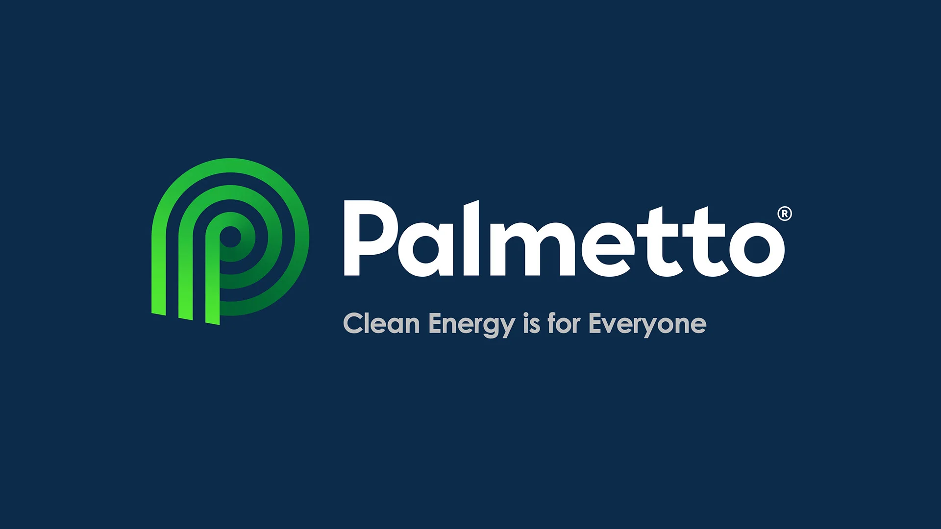 Palmetto Clean Energy presentation design