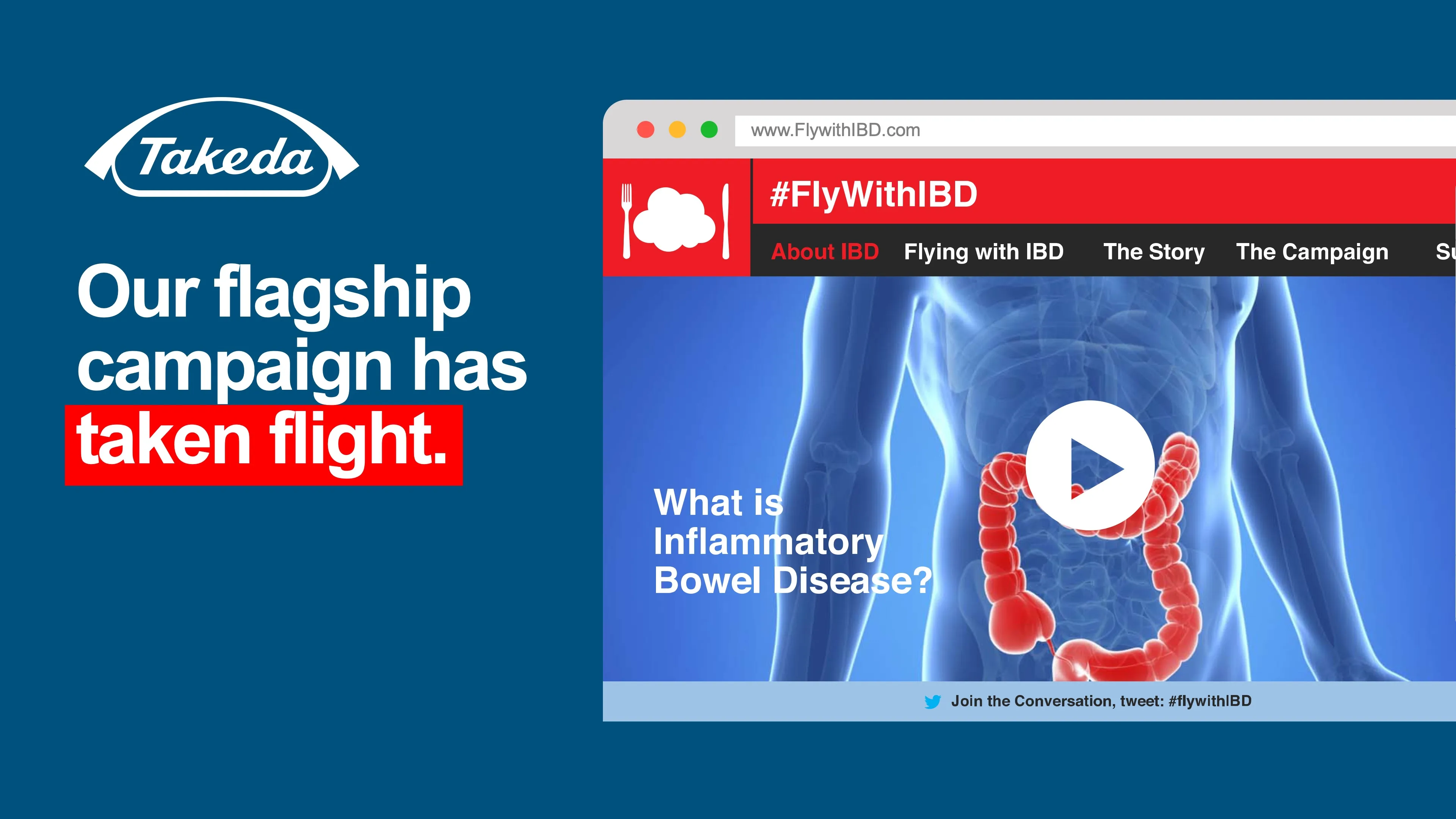 FlywithIBD.com digital hub