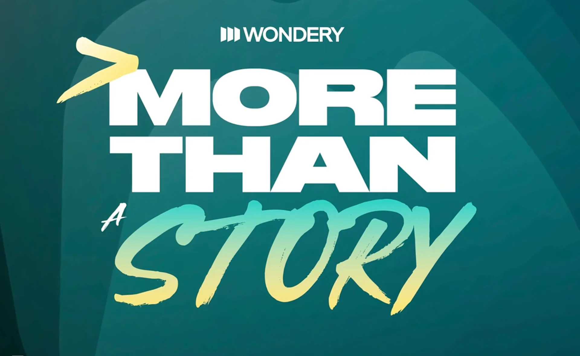 Wondery More than a Story hero